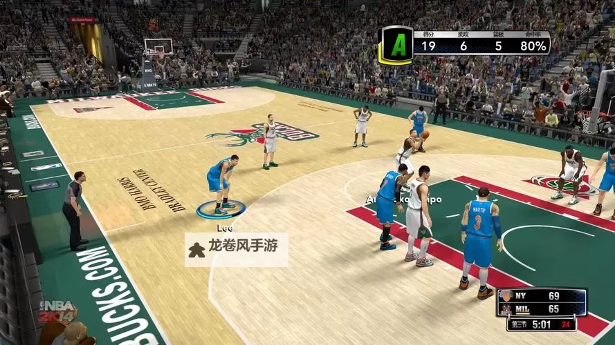 NBA2K14画质补丁次世代:全面提升游戏视觉效果的终极指南图2