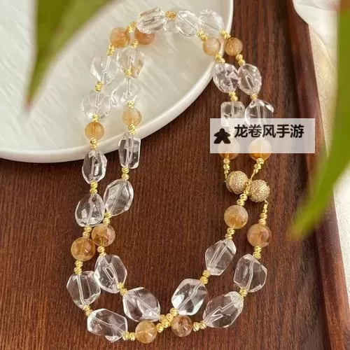 正品水晶项链多少钱一条推荐及价格解析图1