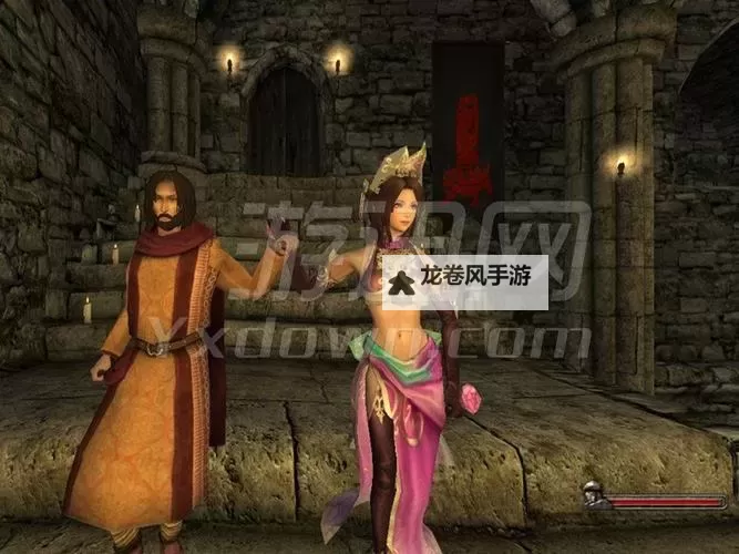 骑砍1订婚舞会：英雄与爱情的华丽邂逅图1