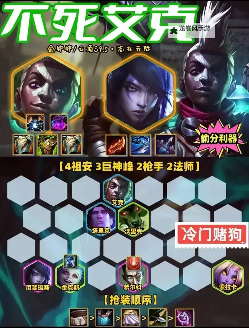 S14艾克打野出装攻略:最佳装备搭配及技巧解析图2