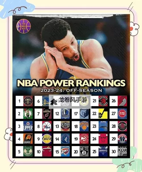 NBA有多少支球队？揭秘2024赛季最新球队数图1