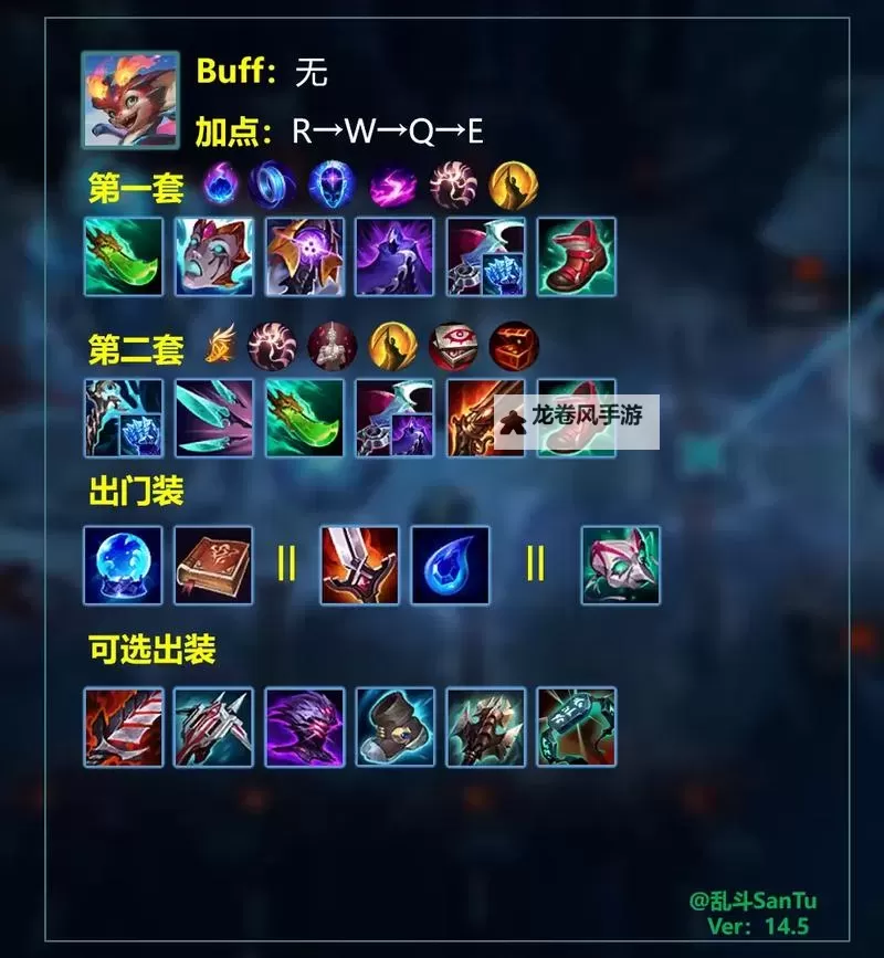 英雄联盟科加斯打野出装指南:最佳装备推荐与玩法技巧图1