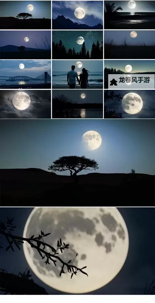 月夜直播视频免费观看TV：畅享唯美月色在线视听盛宴图1