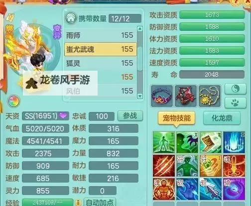 神武4手游地府怎么加点详解与攻略指南图2