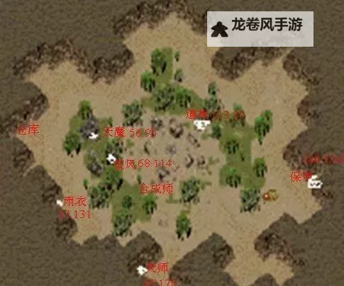 传奇3猪洞石墓阵走法图解：详解攻略路线与技巧图1