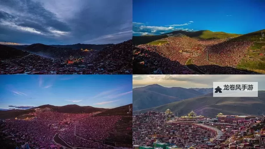 色达天台切割完整版视频：震撼场景全景呈现图1