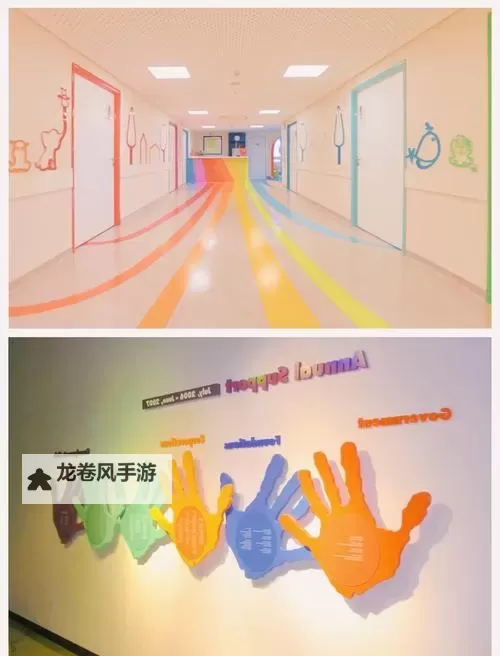 在没人的教学楼走廊里做的奇思妙想图1