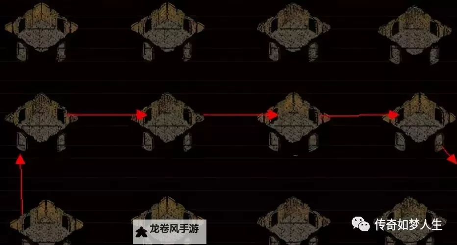 探索奇幻世界：祖玛阁地图全景全攻略图1