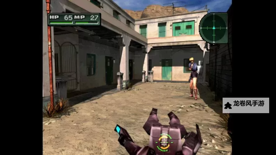 《详解PS1《寄生前夜》人物行走设置与操作指南》图1