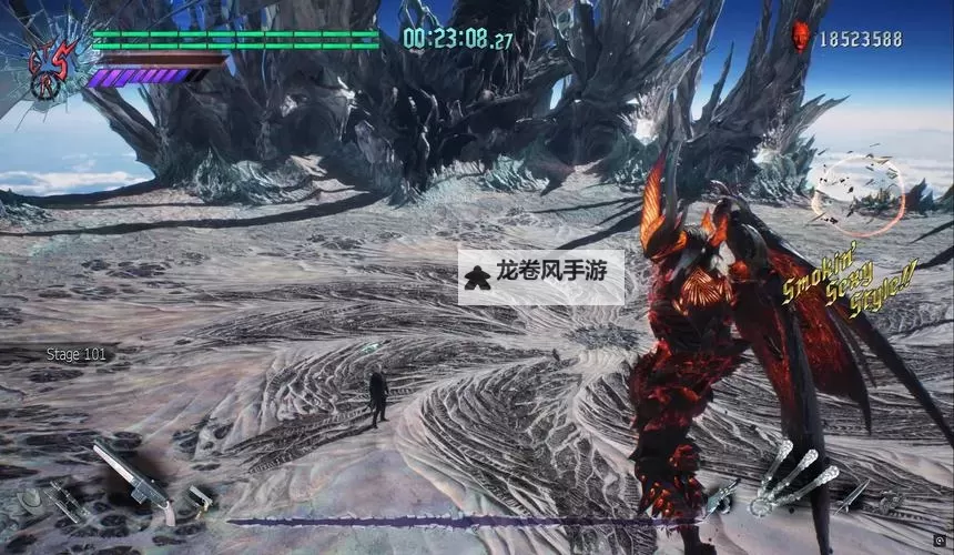 鬼泣5血宫跳关攻略:全流程技巧与详细指南图1