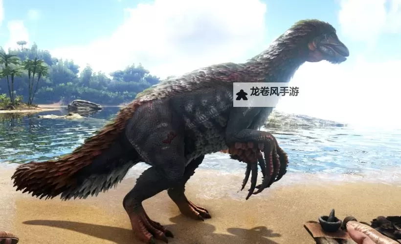 《方舟镰刀龙图纸哪里刷：完整获取攻略指南》图1