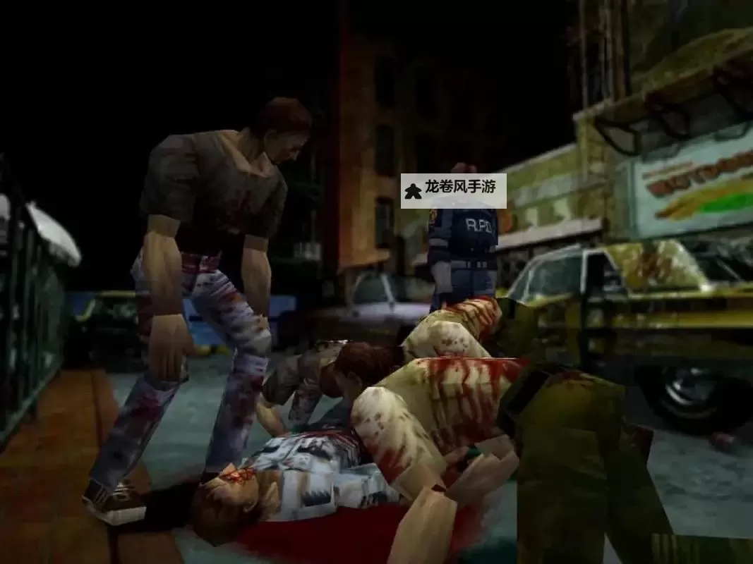 生化危机看到毛了截图：惊险瞬间曝光引热议图1