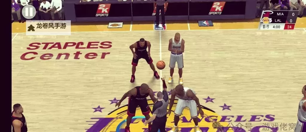 全面解析NBA2K20安卓版本：游戏体验与下载指南图1