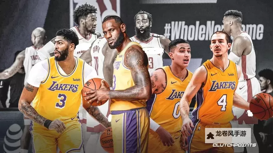 骑士彻底压制湖人 114-100完成精彩胜利图1