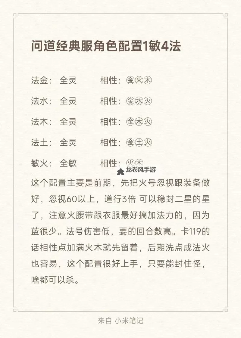 问道全法金怎么加相性详解及提升方法图1