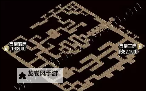 传奇在石墓阵打怪：探寻古墓秘境的勇者之旅图1