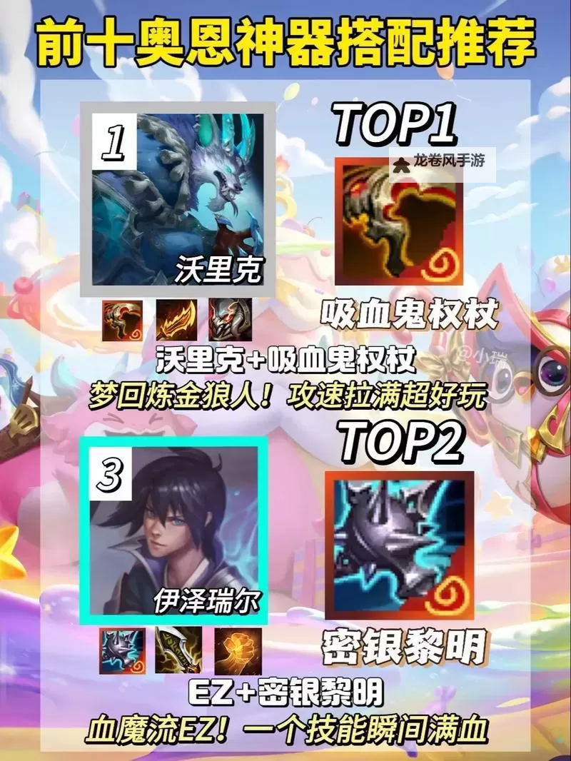 云顶之弈奥恩打装备攻略：最佳装备选择与搭配技巧图1