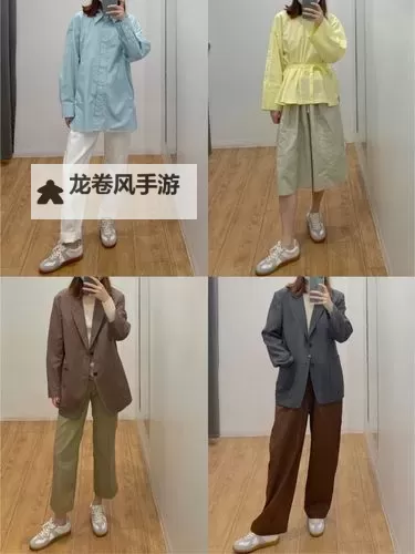 优衣库试衣间全视频：全面展示最新潮流搭配与试穿体验图1