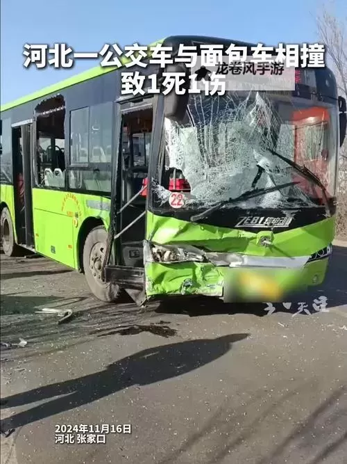 在公交车上被撞得一前一后：意外瞬间的惊心动魄图2