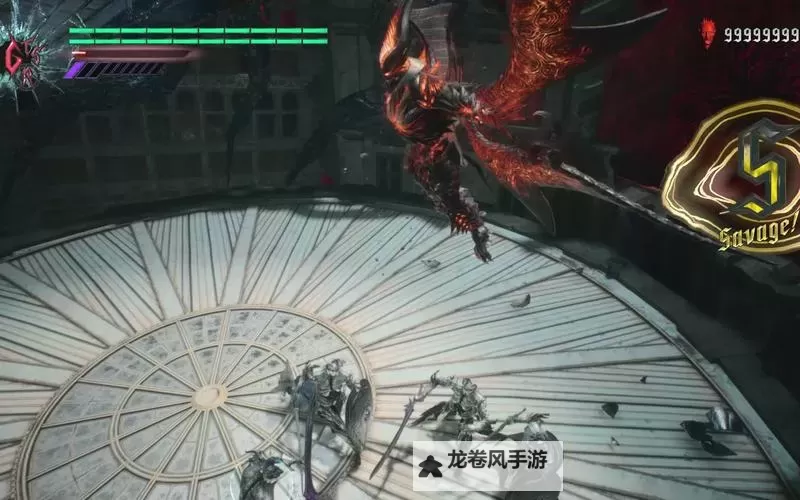 鬼泣5血宫杀戮：终极战役揭示黑暗秘密图1