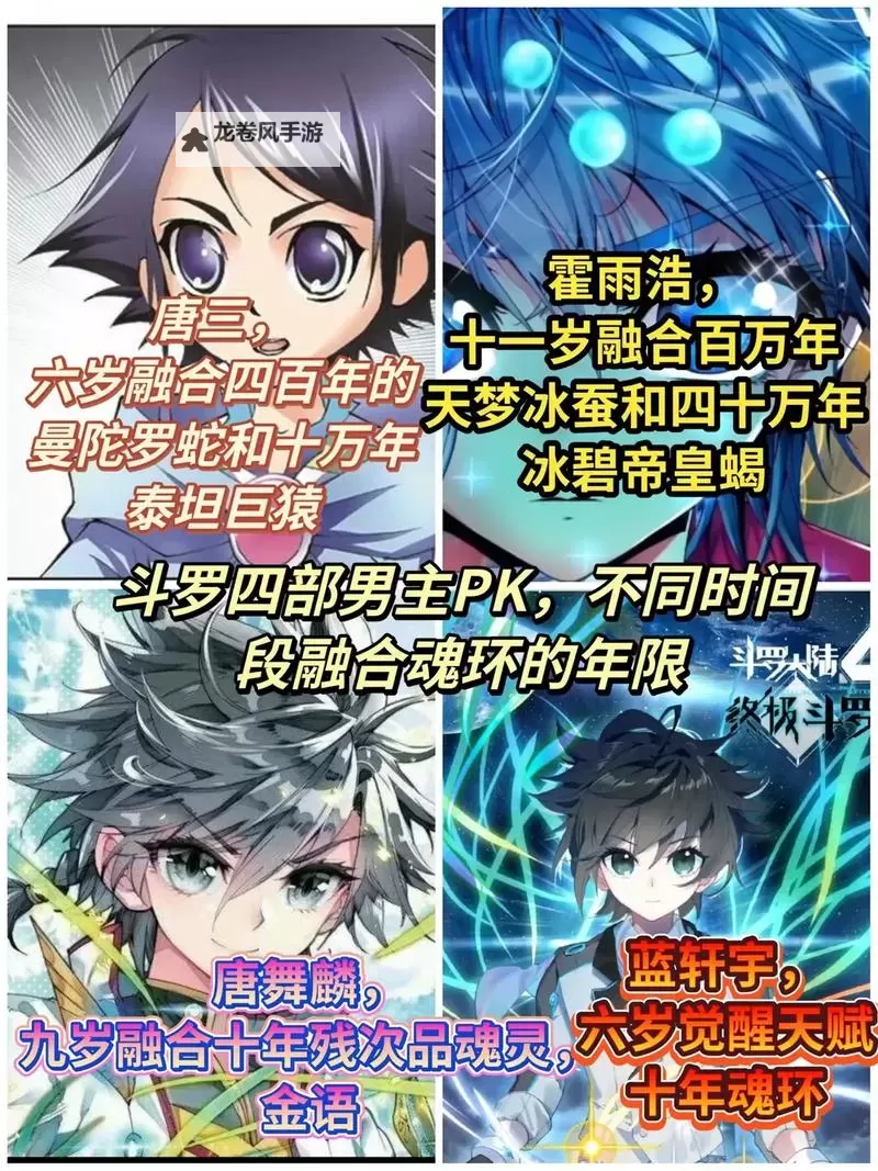 斗罗大陆所有魂环颜色与年限详解指南图1