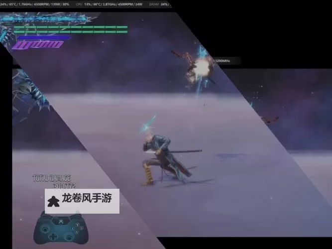 鬼泣5维吉尔V的世界怎么按攻略详解图1