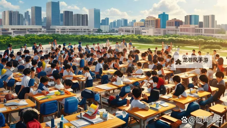 课代表水好多：校园里的清新风景线图1