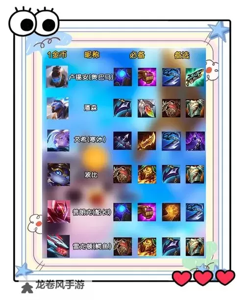 掌握核心技巧:普攻流锤石出装全攻略图1