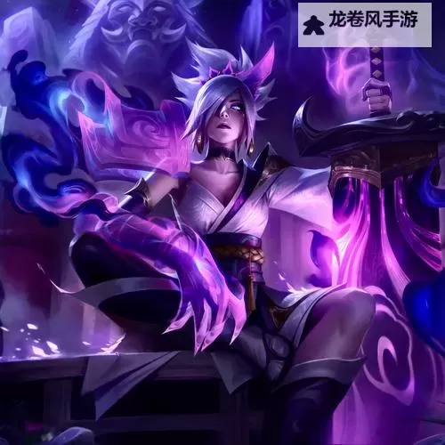 英雄联盟手游锐雯:刀光闪烁的青春传说图1