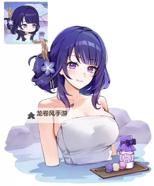 生化危机6泳装雷电将军:夏日激情与危机的完美交汇图1