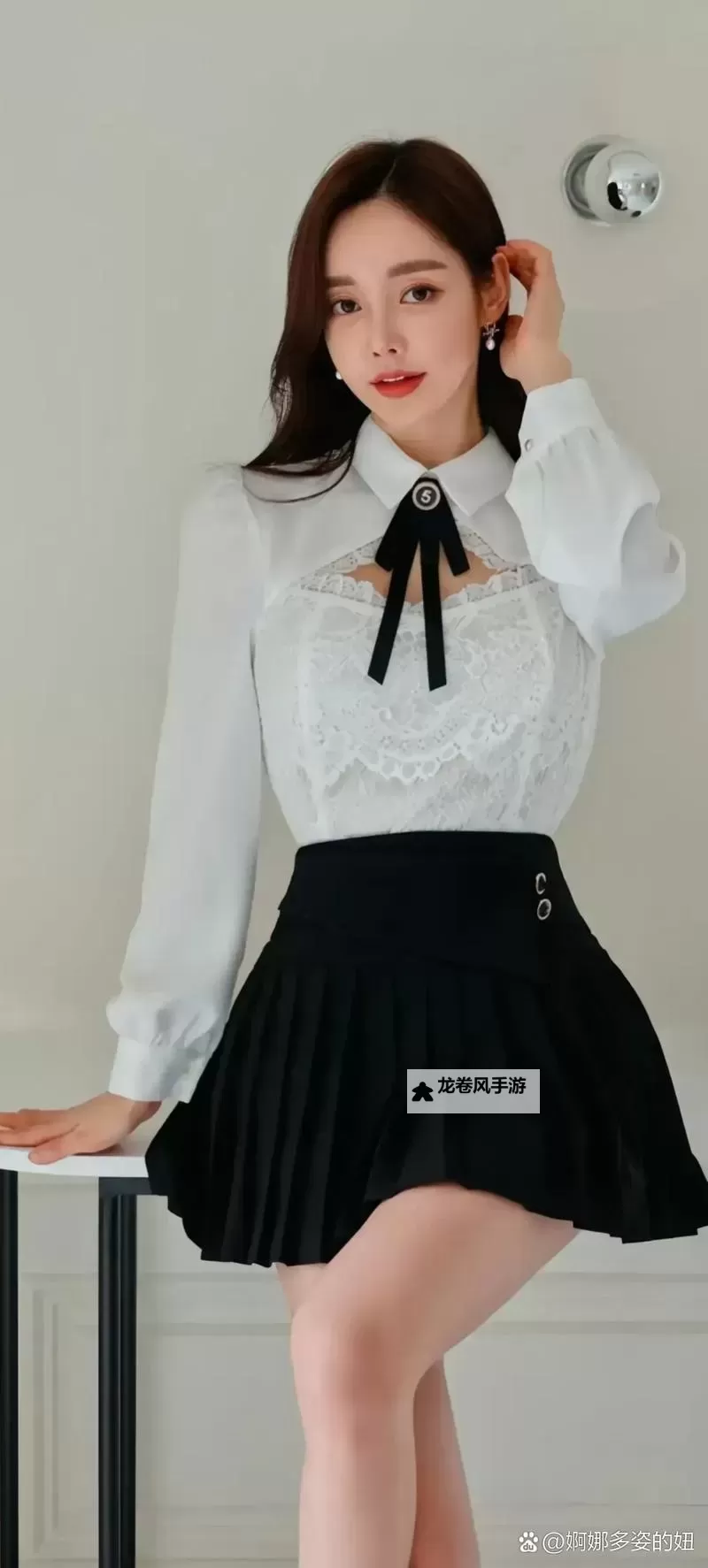 有女芙蓉初长成2:春日新颜的婀娜芳华图1