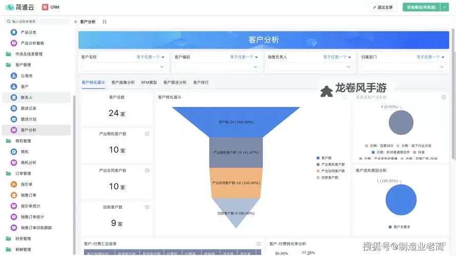 全新推荐：永久免费不收费的CRM系统，助力企业高效管理图1