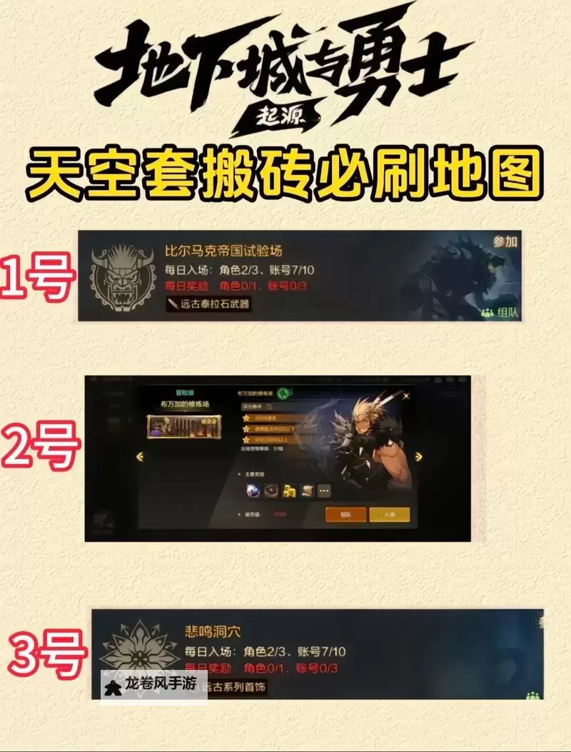 DNF每天必刷的几个图都有哪些:详细攻略与推荐指南图1