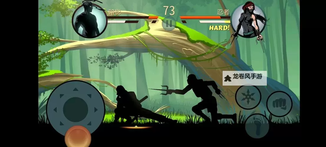 单机游戏暗影格斗:热血格斗体验全新升级图1