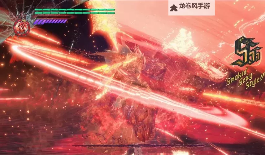 鬼泣5V:详细攻略教你让魔宠自动攻击的方法图1