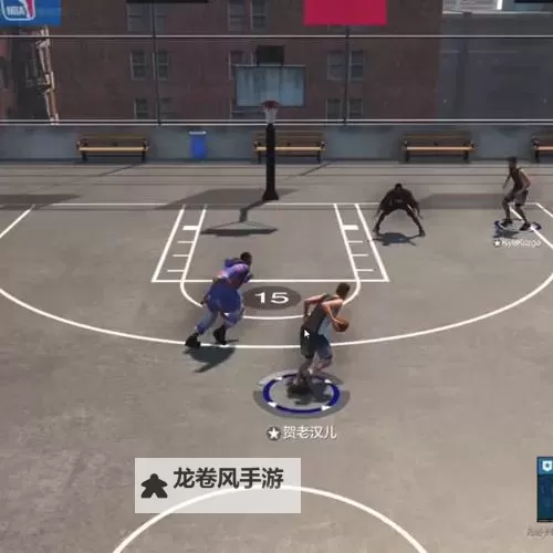NBA2K如何空接扣篮技巧详解,轻松掌握空中连贯动作图1