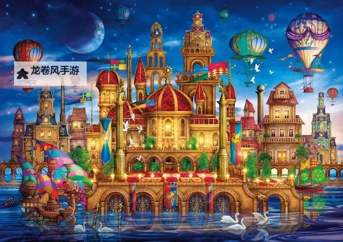 探索精彩纷呈的色色王国图片世界图1