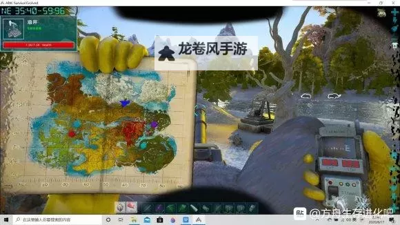 方舟水晶岛偷蛋位置指南：最全攻略解析图2