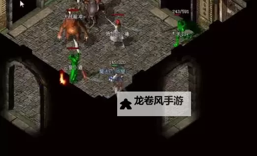 光通传奇3祖玛阁怎么走图解:详细路线攻略与导航指南图2