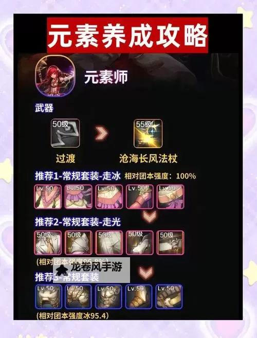 元素师怎么加点：新手攻略与推荐方案图1