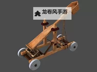 投石车vs弩车：古战场上的攻防奇兵比拼图1