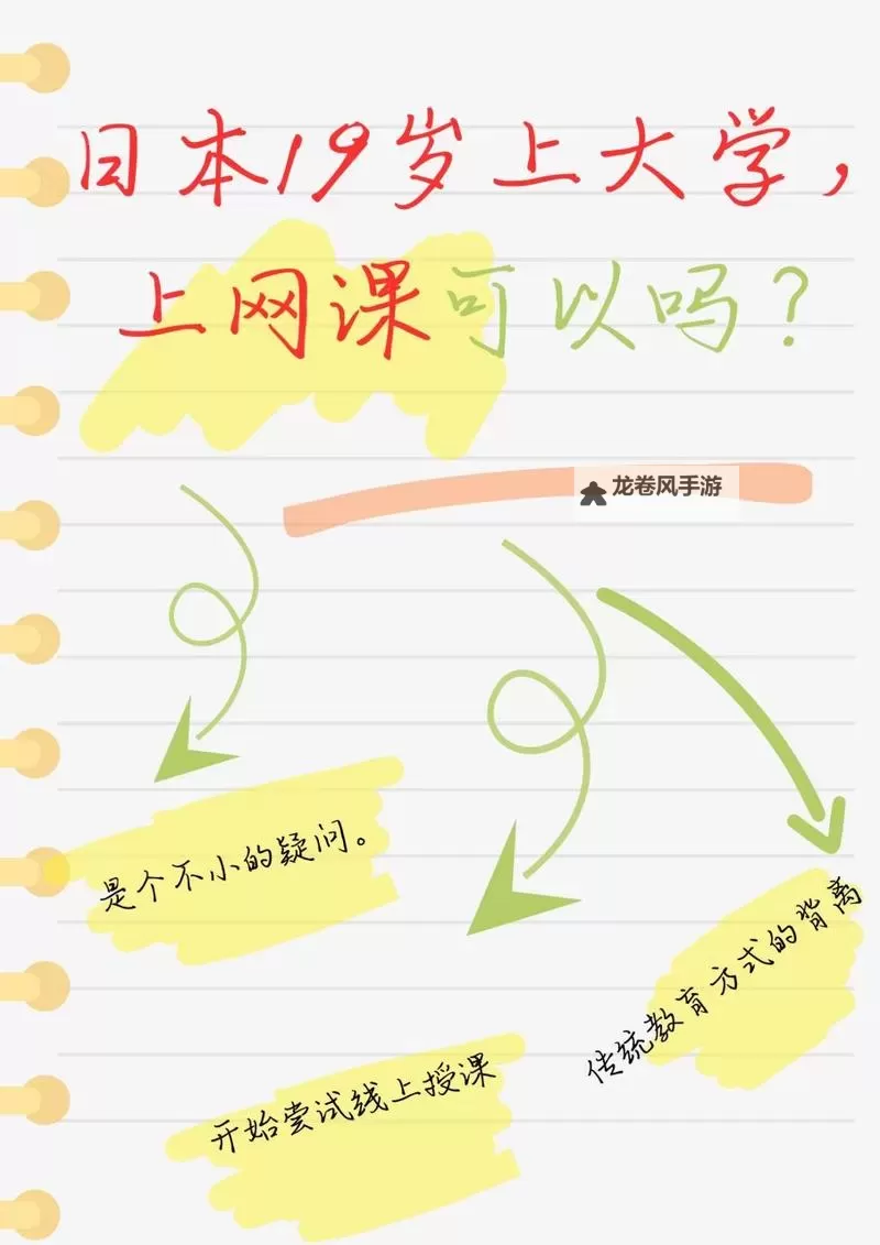 日本19岁上大学上网课可以吗:实用指南与注意事项图1