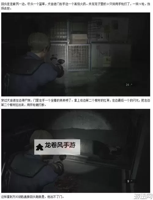 全面详解:老版生化危机2图解全攻略全流程攻略指南图2