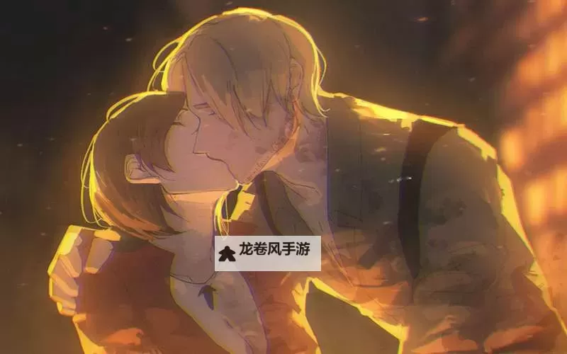 生化危机2：艾达深情吻别里昂的瞬间图1