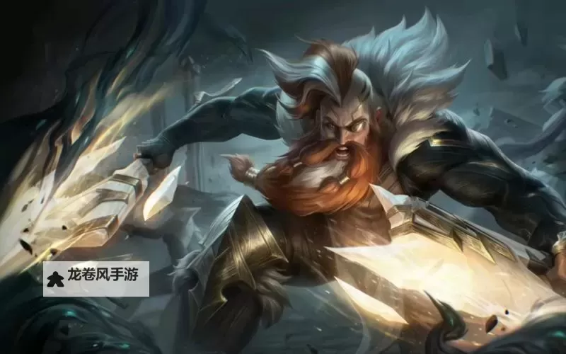 贴脸奥拉夫：英雄联盟中的近身战斗新体验图1