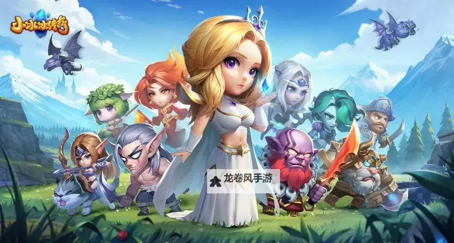 小冰冰传奇最强阵容2022:全面突破与最佳搭配攻略图1