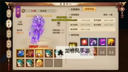 天龙八部3D伙伴技能书搭配指南：提升战力的最佳组合策略图1