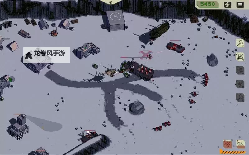 策略对决：两边出兵的塔防游戏精彩对抗图1