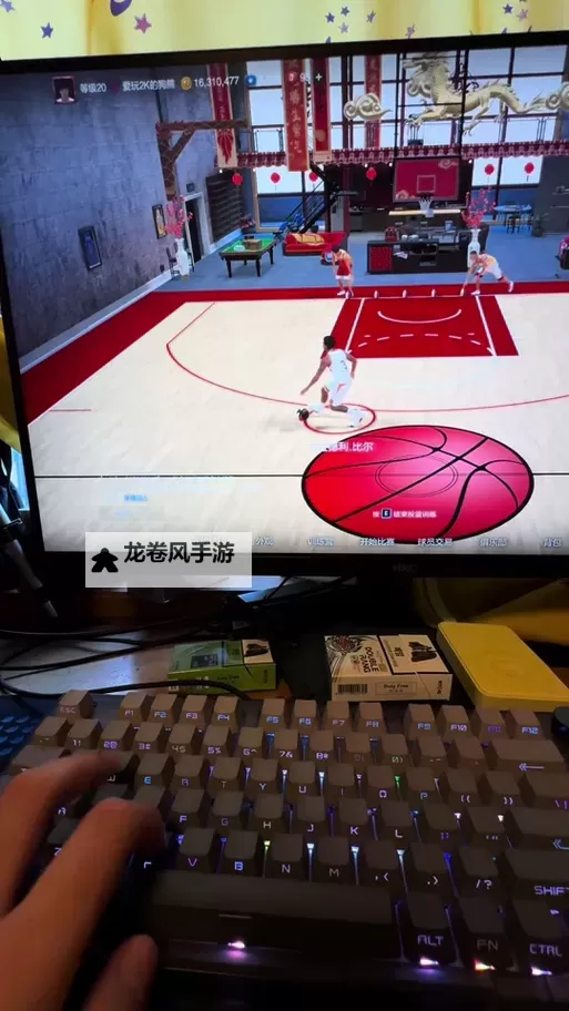 NBA2K14MC模式怎么空接：操作技巧详解图2