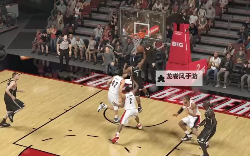 nba2k18怎么空接技巧指南与实战策略图2